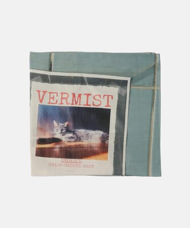 【LY / エルワイ】 Postcard scarf ポストカードスカーフ