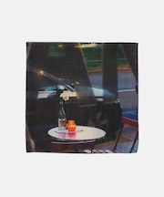 【LY / エルワイ】 Postcard scarf ポストカードスカーフ