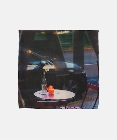 【LY / エルワイ】 Postcard scarf ポストカードスカーフ