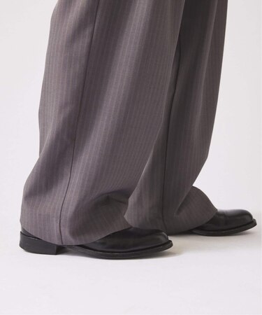 ヒールカット ルーズライト スラックス