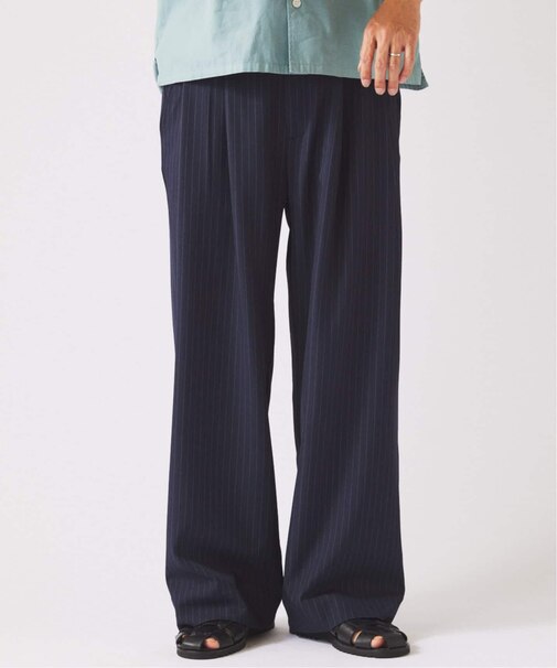 ヒールカット ルーズライト スラックス