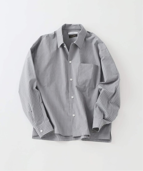 JAMES FABRIC / ジェームスファブリック ボックスシルエット シャツ