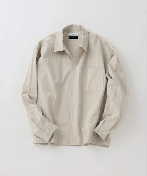 JAMES FABRIC / ジェームスファブリック ボックスシルエット シャツ