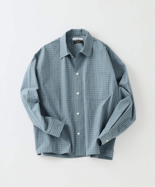 JAMES FABRIC / ジェームスファブリック ボックスシルエットシャツM JAMES FABRIC / ジェームスファブリック ボックスシルエット シャツ