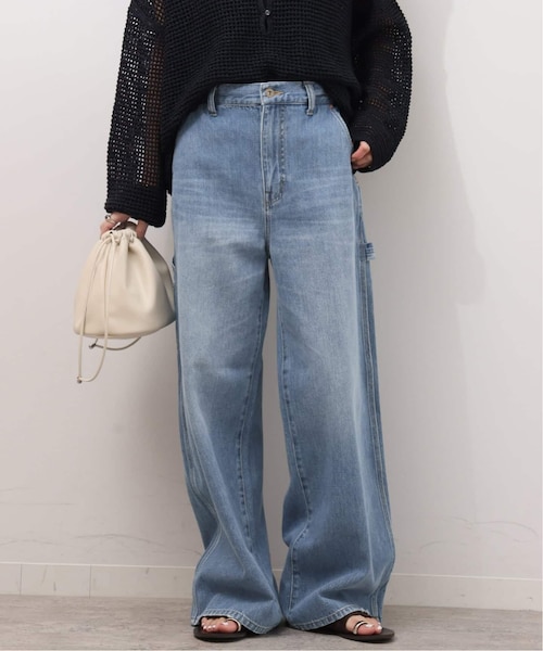 JOURNAL STANDARD relume　ルーズストレートペインターデニム ルーズストレートペインターデニム｜ジャーナルスタンダード