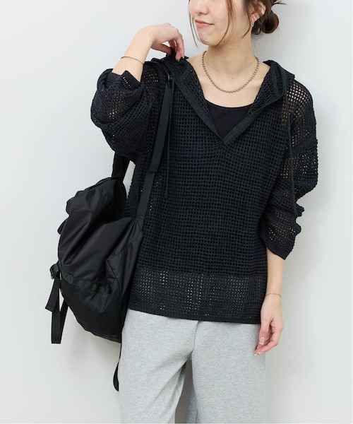 JOURNAL STANDARD relume ミックスメッシュフーディー ミックスメッシュフーディー｜ジャーナルスタンダード レリュームの