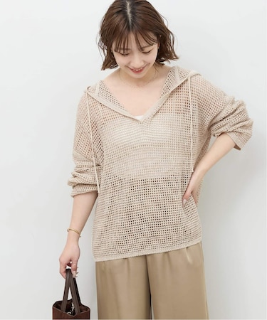 ミックスメッシュフーディー