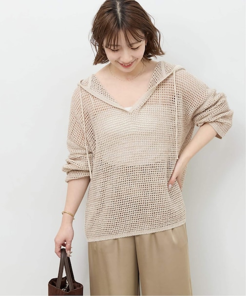 ミックスメッシュフーディー