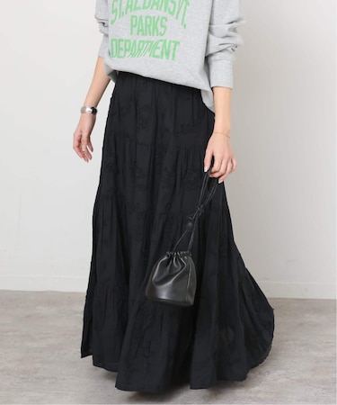 3Dシフリティアードスカート