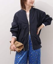 ［手洗い可］ウォッシャブルナイロンダブルジップMA-1