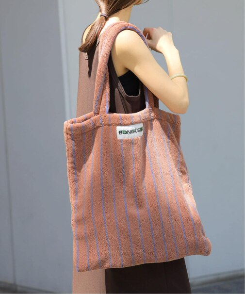 【BONGUSTA/ボングスタ】NARAM STRIPED トートバッグ