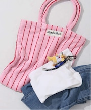 【BONGUSTA/ボングスタ】NARAM STRIPED トートバッグ