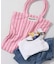 【BONGUSTA/ボングスタ】NARAM STRIPED トートバッグ