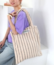 【BONGUSTA/ボングスタ】NARAM STRIPED トートバッグ