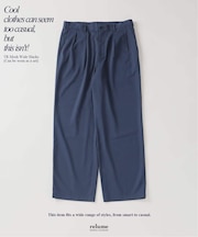 TRメッシュ  ワイドスラックス (セットアップ対応可能)