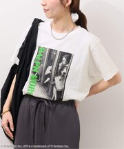 別注【GOOD ROCK SPEED】カラーロゴフォトTEE