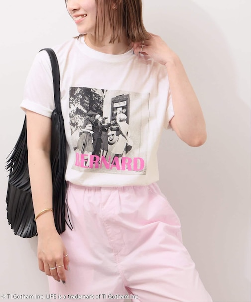 別注【GOOD ROCK SPEED】カラーロゴフォトTEE