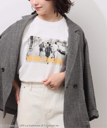 別注【GOOD ROCK SPEED】カラーロゴフォトTEE