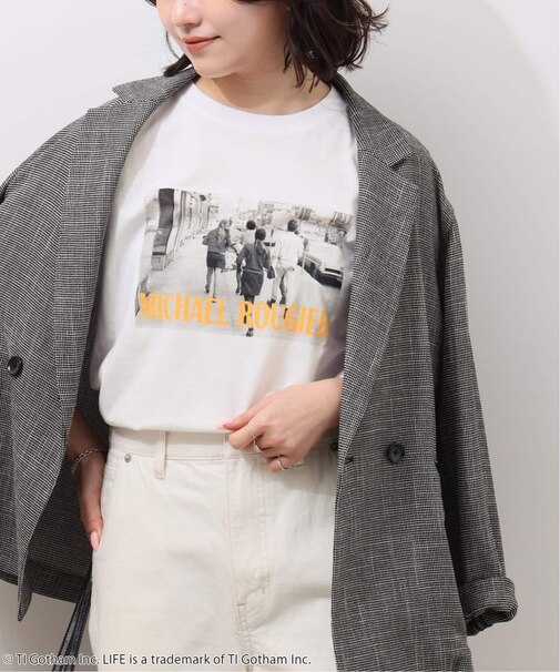 別注【GOOD ROCK SPEED】カラーロゴフォトTEE