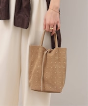 【MARLON FIRENZE/マルロン】SHOPPER MINI STUDS SUEDE