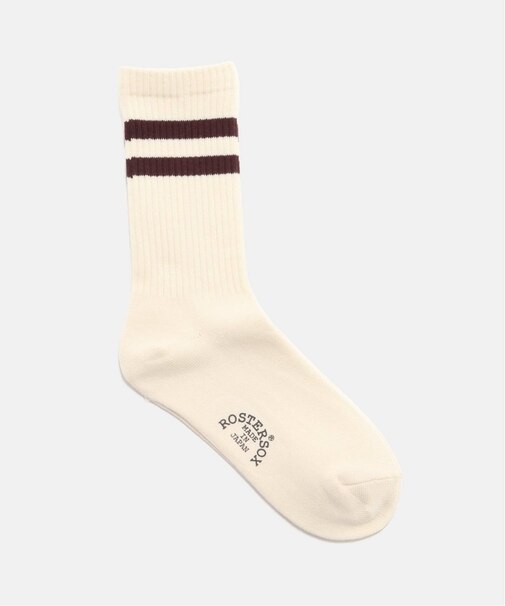 【ROSTER SOX /ロスターソックス】LINE SOCKS