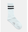 【ROSTER SOX /ロスターソックス】LINE SOCKS