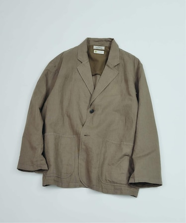 European Flax / ヨーロピアンフラックス ガーメントダイ 2Bジャケット