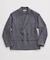 メランジ ドライダブルブレスト ジャケット