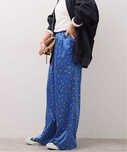 小花プリントパンツ