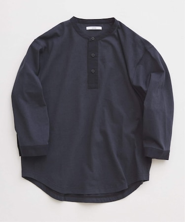 スリーピング ヘンリーネック ロングスリーブ