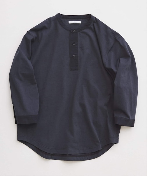 スリーピング ヘンリーネック ロングスリーブ