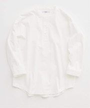 スリーピング ヘンリーネック ロングスリーブ