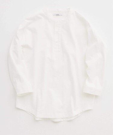 スリーピング ヘンリーネック ロングスリーブ