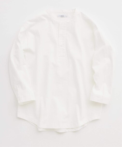 スリーピング ヘンリーネック ロングスリーブ