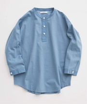 スリーピング ヘンリーネック ロングスリーブ