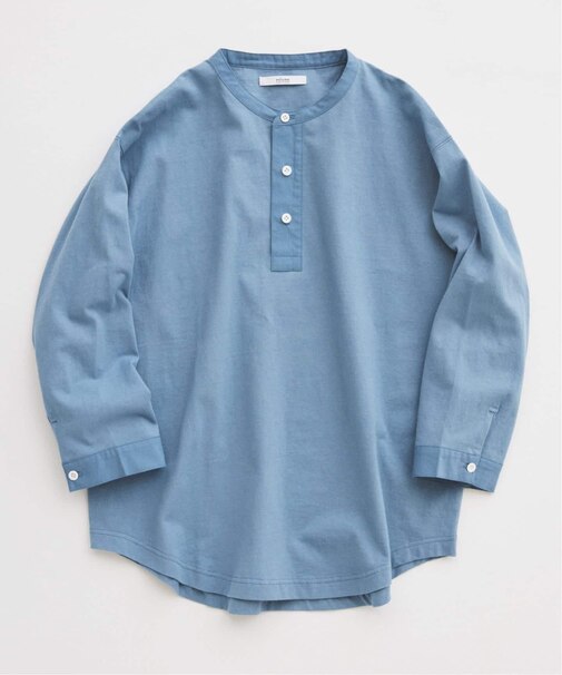 スリーピング ヘンリーネック ロングスリーブ