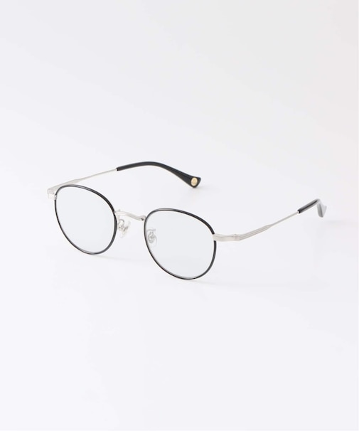 Zoff × relume / ゾフ メタルボストン サングラス