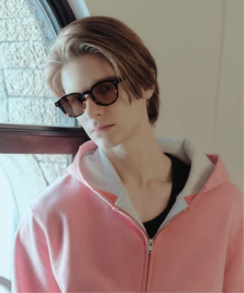 Zoff × relume / ゾフ ウェリントン サングラス
