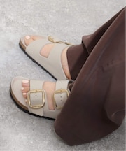 《追加》【BIRKENSTOCK/ビルケンシュトック】ARIZONA BIG BUCKLE HEX：サンダル
