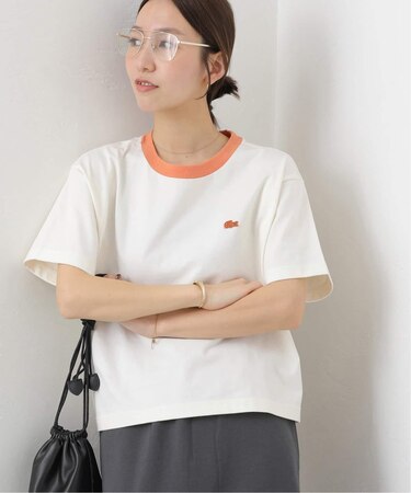 別注【LACOSTE/ラコステ】リンガーTシャツ