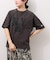別注【Champion/チャンピオン】16s/1 Jersey TEE Bleach Wash：Tシャツ