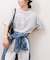 別注【Champion/チャンピオン】16s/1 Jersey TEE Bleach Wash：Tシャツ