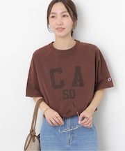 別注【Champion/チャンピオン】16s/1 Jersey TEE Bleach Wash：Tシャツ