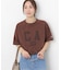 別注【Champion/チャンピオン】16s/1 Jersey TEE Bleach Wash：Tシャツ