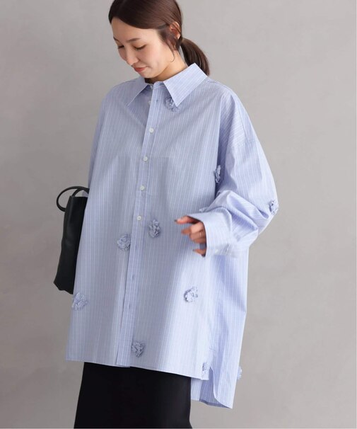 【PROVOKE/プロヴォーク】flowerdot big shirt