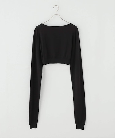 【PROVOKE/プロヴォーク】2way boatneck pullover