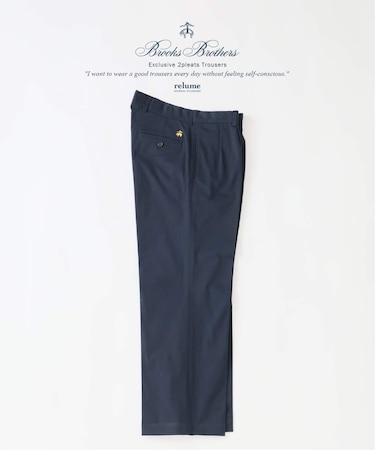 Brooks Brothers / ブルックスブラザーズ 別注 2プリーツ スラックス