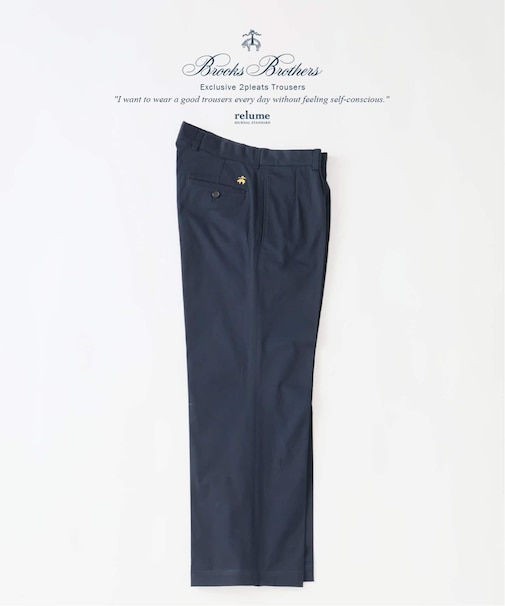 Brooks Brothers / ブルックスブラザーズ 別注 2プリーツ スラックス