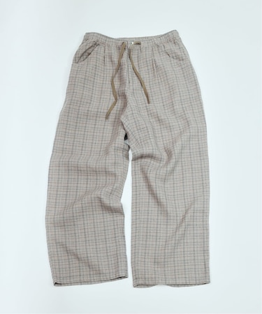 European Flax / ヨーロピアン フラックス イージーパンツ