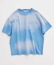 サンウォッシュ フェード加工 ポケットTシャツ